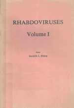 RHABDOVIRUSES VOLU<em>M</em>E I