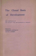 THE <em>C</em>LONAL BASIS OF DEVELOPMENT