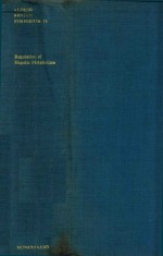 REGULATION OF HEPATIC <em>M</em>ETABOLIS<em>M</em>