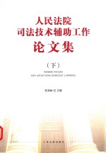 人民法院司法<em>技术</em>辅助工作论文集  下