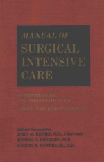 <em>MANUAL</em> <em>OF</em> SURGICAL INTENSIVE CARE