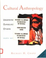 CULTURAL ANTHROPOLOGY  <em>FOURTH</em> <em>EDITION</em>