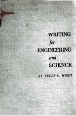 Writing <em>For</em> <em>Engineering</em> <em>a</em>nd Science