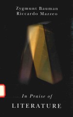 <em>IN</em> PRAISE <em>OF</em> LITERATURE