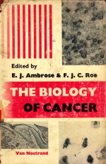 THE <em>B</em>IOLOGY OF <em>C</em>AN<em>C</em>ER
