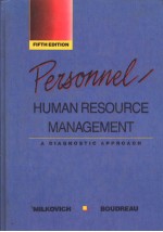 PEISONNET HUMAN RESOURCE MANAGEMENT  A DIAGNOSTIC APPROACH  FIFTH EDITION