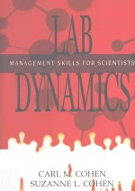 LAB <em>MA</em>NAGE<em>ME</em>NT SKILL FOR SCIENTISTS DYNA<em>MI</em>CS