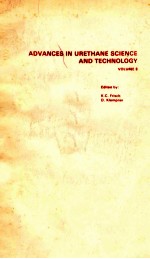 ADVANCES <em>IN</em> URETHANE SCIENCE AND TECHNOLOGY <em>VOLUME</em> 8