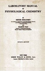 L<em>A</em>BOR<em>A</em>TORY M<em>A</em>NU<em>A</em>L OF PHYSIOLOGIC<em>A</em>L CHEMISTRY