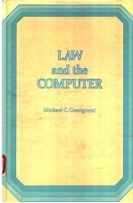 LAW AND THE <em>C</em>OMPUTER