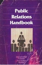PUBLIC RELATIONS <em>HANDBOOK</em>