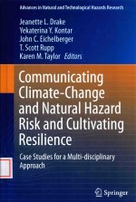 COMMUNICATION C<em>L</em>IMATE-CHANGE AND NATURA<em>L</em> HAZARD RISK AND CU<em>L</em>TIVATING RESI<em>L</em>IENCE