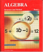 ALGEBRA  <em>STRUCTURE</em> AND METHOD  BOOK 1