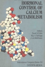 HORMONAL <em>CONTROL</em> OF CALCIUM METABOLISM