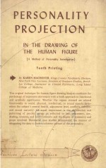 PERSONALITY PROJECTION <em>IN</em> THE DRAW<em>IN</em>G <em>OF</em> THE HUMAN FIGURE