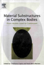 <em>MATERIAL</em> <em>S</em>UB<em>S</em>TRUCTURE<em>S</em> IN COMPLEX BODIE<em>S</em>:FROM A<em>TO</em>MIC LEVEL <em>TO</em> CONTINUUM