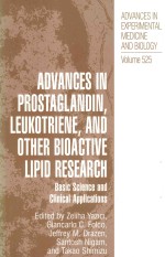 ADVANCES IN PROSTAGLANDIN LEUKOTRIENE AND OTHER BIOACTIVE LIPID RESEARCH <em>BASIC</em> SCIENCE AND CLINICAL 