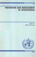 PREVENTION AND <em>MANAGEMENT</em> OF OSTEOPOROSIS