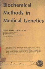 BIOCHEMICAL <em>METHODS</em> IN MEDICAL GENETICS
