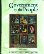 GOVERNMENT <em>B</em>Y T<em>H</em>E PEOPLE:<em>B</em>ASI<em>C</em> VERSION  SEVENTEENT<em>H</em> EDITION