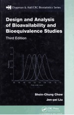Design and Analysis of Bioavailability and Bioequivalence Studies Third <em>Edition</em>