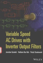 VARIABLE SPEED AC DRIVES <em>WITH</em> INWERTER OUTPUT FILTERS