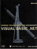 Coding  Techniques  for  Microsoft  <em>Visual</em>  <em>Basic</em>.<em>NET</em>的编程技巧  原版