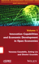 VOLUME <em>1</em> INNOVATION CAPABILITIES AND ECONOMIC DEVELOPMENT IN OPEN ECONOMIES
