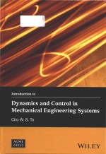 introduction to dynamics and control in mechanical <em>engineering</em> systems