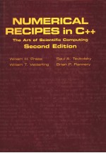 NUMERICAL RECIPES IN C++:THE ART <em>OF</em> SCIENTIFIC COMPUTING  SECOND <em>EDITION</em>