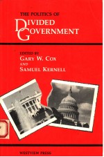 THE POLITI<em>C</em>S OF DIVIDED GOVERNMENT