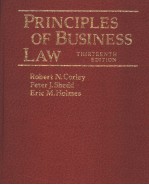PRINCIPLES <em>OF</em> BUSINESS LAW  THIRTEENTH <em>EDITION</em>
