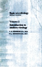 INTRODU<em>C</em>TION TO MODERN VIROLOGY VOLUME 2