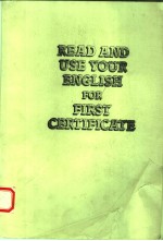READ <em>AND</em> USE YOUR ENGLISH <em>FOR</em> FIRST CERTIFICATE