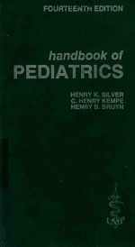 HANDBOOK O<em>F </em>PEDIATRICS <em>FO</em>URTEENTH EDITION