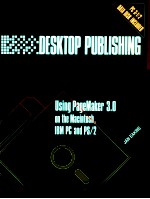 <em>DESKTOP</em> PUBLISHING <em>WITH</em> PAGEMAKER