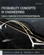 Probability Concepts <em>in</em> Eng<em>in</em>eer<em>in</em>g* Emphasis on Applications <em>in</em> Civil & Environmental Eng<em>in</em>eer<em>in</em>g