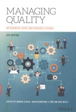MANAGING QUALITY AN ESSENTIAL GUIDE AND RESOURCE <em>GATEWAY</em>