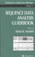 <em>METHODS</em> IN MOLECULAR BIOLOGY VOLUME 70 SEQUENCE DATA <em>ANALYSIS</em> GUIDEBOOK