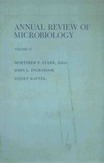 ANNUAL <em>REVIEW</em> OF MICROBIOLOGY <em>VOLUME</em> 33