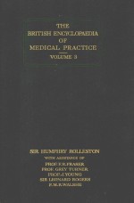 <em>THE</em> BRITISH ENCYCLOPAEDIA <em>OF</em> <em>MEDICAL</em> <em>PRACTICE</em> VOLUME 3