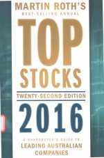 <em>TO</em>P S<em>TO</em>CKS TWENTY-SECOND <em>EDITION</em> 2016 A SHAREBUYER