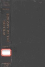 BIOLOGY <em>OF</em> THE REPTILIA <em>VOLUME</em> 3