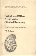 BRITISH AND OTHER FRESHWATER CILIATED <em>PROTOZOA</em>