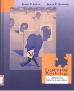 EXPERIMENTAL PSYCHOLOGY  CONTEMPORARY METHODS <em>AND</em> <em>APPLICATIONS</em>