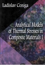 ANALYTICAL MODELS OF <em>THERMAL</em> <em>STRESS</em>ES IN <em>COMPOSITE</em> <em>MATERIALS</em> I