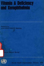 VIT<em>A</em>MIN <em>A</em> DEFICIENCY <em><em>A</em>ND</em> XEROPHTH<em>A</em>LMI<em>A</em>