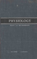 PHYSIOLOGY <em>SECOND</em> <em>EDITION</em>