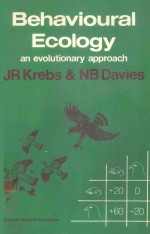 BEHAVIOU<em>R</em>AL ECOLOGY A<em>N</em> EVOLUTIO<em>N</em>A<em>R</em>Y APP<em>R</em>OACH