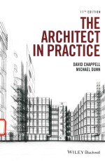 THE ARCHITECT <em>IN</em> PRACTICE ELEVENTH EDITION
